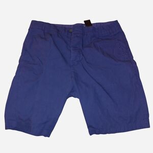 H-m Men's Blue and Purple Swim-briefs-shorts